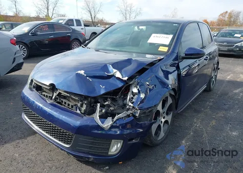 2012 Volkswagen Gti 2-Door Autobahn из США, поврежденный, VIN WVWED7AJXCW288928